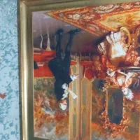 تابلو مخمل در حد اکبند|تابلو، نقاشی، عکس|ری, اقدسیه|دیوار