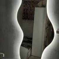 آینه دکوراتیو بک لایت دفرمه