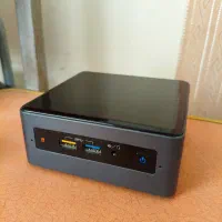 Mini Pc Intel + Manitor GPlus24 FHD سیستم اداری