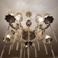 چراغ لوستر دیوارکوب|لوستر و چراغ آویز|مشهد, سجاد شهر|دیوار