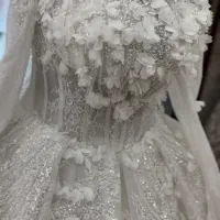 لباس عروس ژورنالی تمام دانتل|لباس|همدان, |دیوار