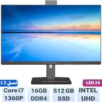 i7نسل13/ رم16 /512ssd آکبند all in one اینچ۲۴|رایانه رومیزی|تهران, آهنگ|دیوار