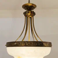 منحصربفردترین لوستر های برنز (قیمت/چت/تماس)|لوستر و چراغ آویز|تهران, فرمانیه|دیوار
