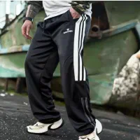 شلوار  اسلش ورزشی راسته سایز بزرگ اکبند