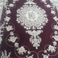 فرش۱۲متری زرشکی