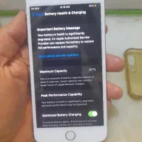 گوشی آیفون 8plus|موبایل|خوی, |دیوار