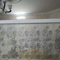 پرده زبرا|پرده، رانر، رومیزی|مشهد, شفا|دیوار