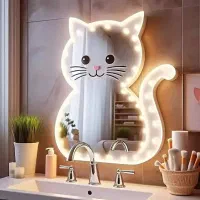 تی وی وال آینه دکور کاغذ دیواری بین کابینت