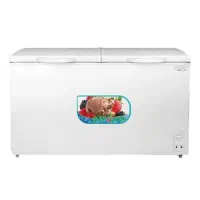 فریزر صندوقی آیسان ۴۳۰لیتر دودرب  طول ۱۴۰|یخچال و فریزر|یزد, |دیوار