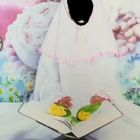 چادر نماز|لباس|بجنورد, |دیوار