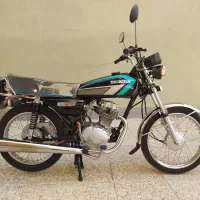 موتور هوندا ۱۲۵ عروسک.  مدل ۹۵
