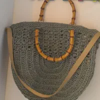 کیف دستباف از جنس رافیا