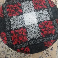 قالیچه گرد یک متری سالم