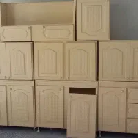 کابینت فلزی دست دوم،  8متر، جنس خیلی محکم