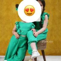 لباس بچگانه و ست مادر فرزند در حد نو