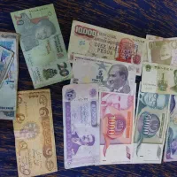 کلکسیون اسکناس|کلکسیون سکه، تمبر، اسکناس|اراک, |دیوار