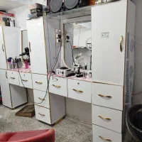 دکور آرایشگاه|آرایشگاه و سالنهای زیبایی|دزفول, |دیوار