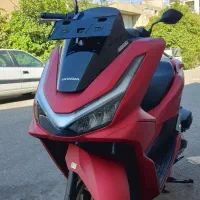 pcx160 هوندا|موتورسیکلت|شیراز, ترمینال باربری|دیوار