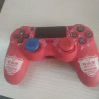 دسته PS4 قرمز اصلی ژاپن
