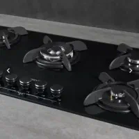 اجاق گاز صفحه شیشه ای دنیته