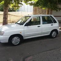 پراید ۱۱۱ مدل ۹۵ بی رنگ