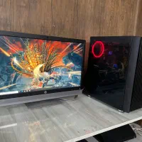 کیس گیمینگ نسل ۱۰ هارد ۲ترا گرافیک ۸گیگ