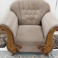 مبل۷نفره همراه فرش۹ متری|مبلمان خانگی و میز عسلی|رشت, حمیدیان|دیوار