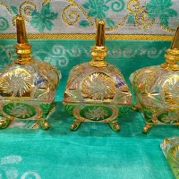 قندان طلایی و قوری|قوری، کتری، قهوه‌ساز دستی|زاهدان, |دیوار