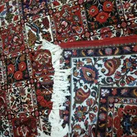 قالی دست بافت|فرش|شهرکرد, |دیوار