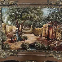 تابلو فرش ماشینی