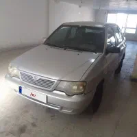 پراید۱۳۲نقره ای