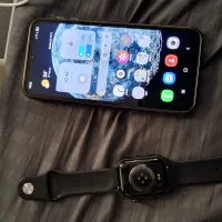 سامسونگ a24 به همراه شارژر و ساعت هوشمند qcy|موبایل|تهران, هروی|دیوار