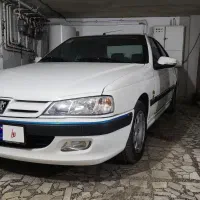 پژو پارس ۸۷ سفید