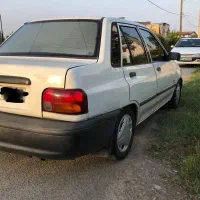 پراید صندوق‌دار بنزینی، مدل ۱۳۷۶