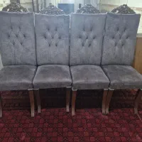 ۴ عدد صندلی منبت