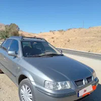 سمند xu7 مدل ۱۳۸۶ دوگانه سوز کارخانه