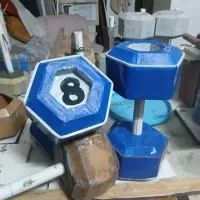 یک جفت دمبل ۸ کیلو