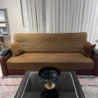 نیم‌ست مبلمان میز وسط اباژور ساعت ایستاده|مبلمان خانگی و میز عسلی|ساری, |دیوار