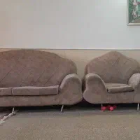 مبل راحتی|مبلمان خانگی و میز عسلی|قم, شهرک امام حسین|دیوار