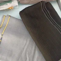 دو قواره پارچه کت و شلوار فاستونی