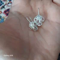 گوشواره نقره