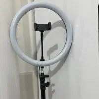 پایه دوربین رینگ‌ لایت