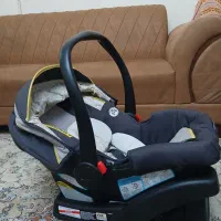 کالسکه کریر گراکو GRACO آمریکایی مدل click connect|کالسکه و لوازم جانبی|تهران, نارمک جنوبی|دیوار