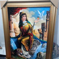 حراج تابلوفرش ماشینی سایز بزرگ