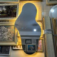 تولید طرح های مختلف آینه های روشن شونده