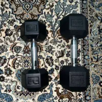 دمبل شش ضلعی زیر قیمت بازار|تجهیزات ورزشی|تهران, هاشمی|دیوار