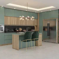 طراحی و ساخت کابینت و کمد دیواری