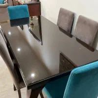 میز غذا خوری 6 نفره