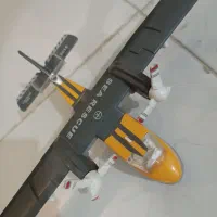 ماکت هواپیما ملخی