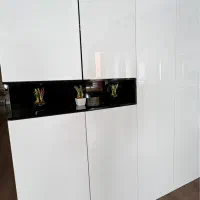 در کابینت هایگلاس|مصالح و تجهیزات ساختمان|کرمانشاه, |دیوار